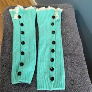 Boot footless socks